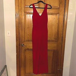 Red Jumpsuit